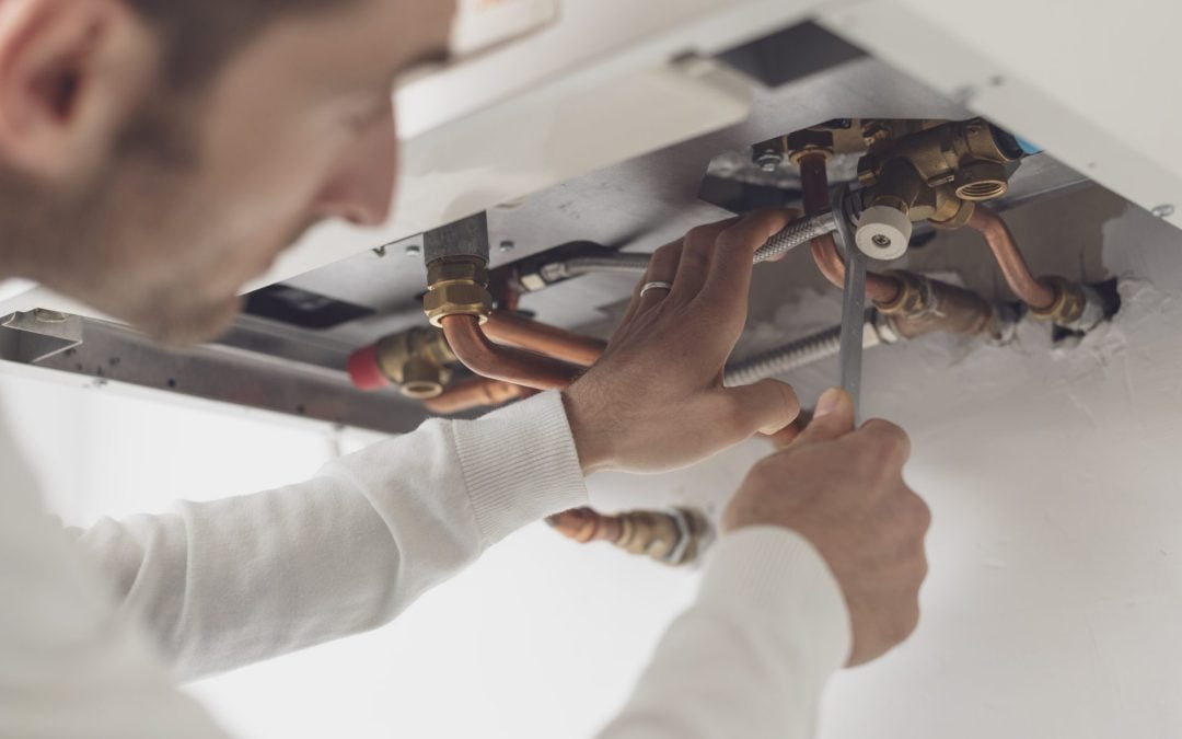 professional plumbing & heating service in Plymouth