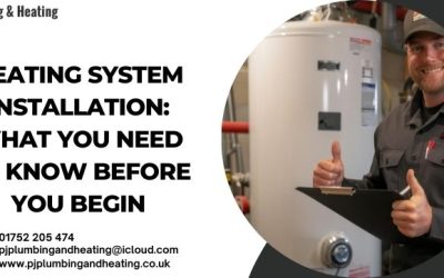 Heating System Installation: What You Need To Know Before You Begin