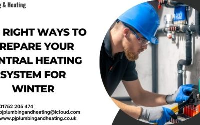 The Right Ways To Prepare Your Central Heating System For Winter