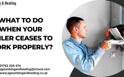 What To Do When Your Boiler Ceases To Work Properly?