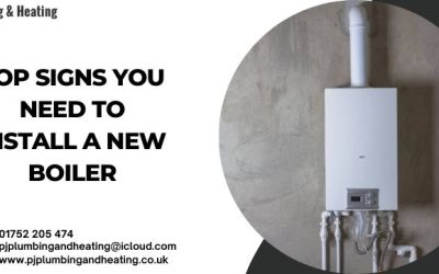 Top Signs You Need to Install a New Boiler