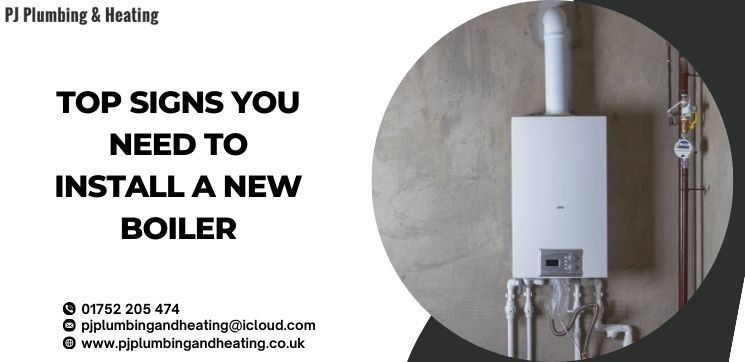 New Boiler Installation in Plymouth