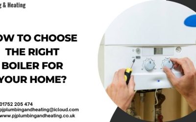 How to Choose the Right Boiler for Your Home?