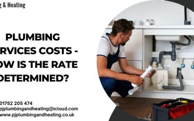 Plumbing Services Costs – How is the Rate Determined?
