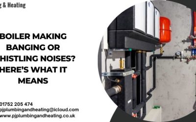 Boiler Making Banging or Whistling Noises? Here’s What It Means
